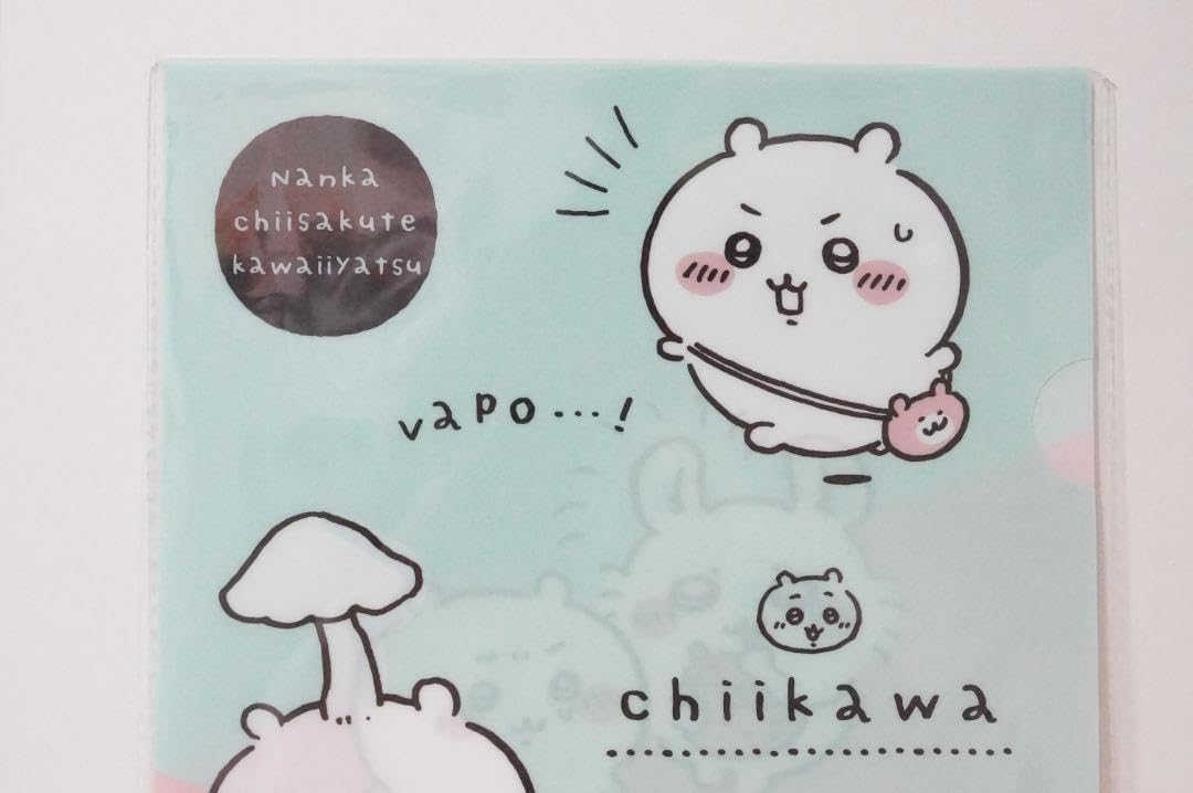 Amazon.co.jp: アニメ ちいかわ クリアファイル A4サイズ