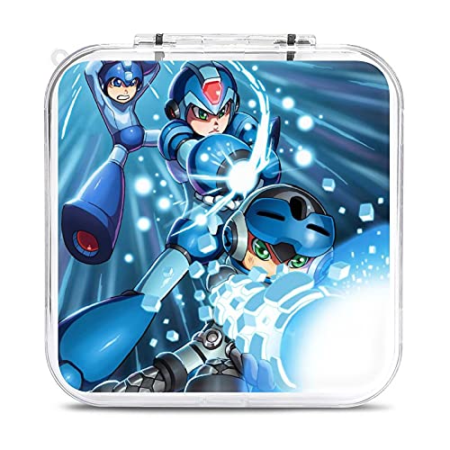 Mega-ManMega-man Lightweight, Compact and Portable Switch Game Player Cassette Box (12 bits)