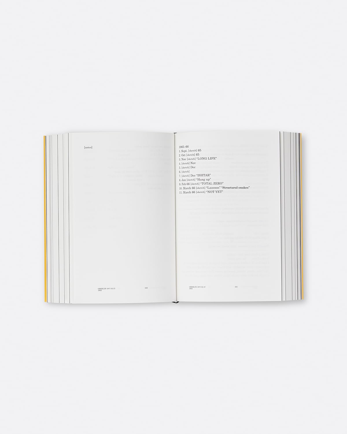 Eva Hesse: Diaries
