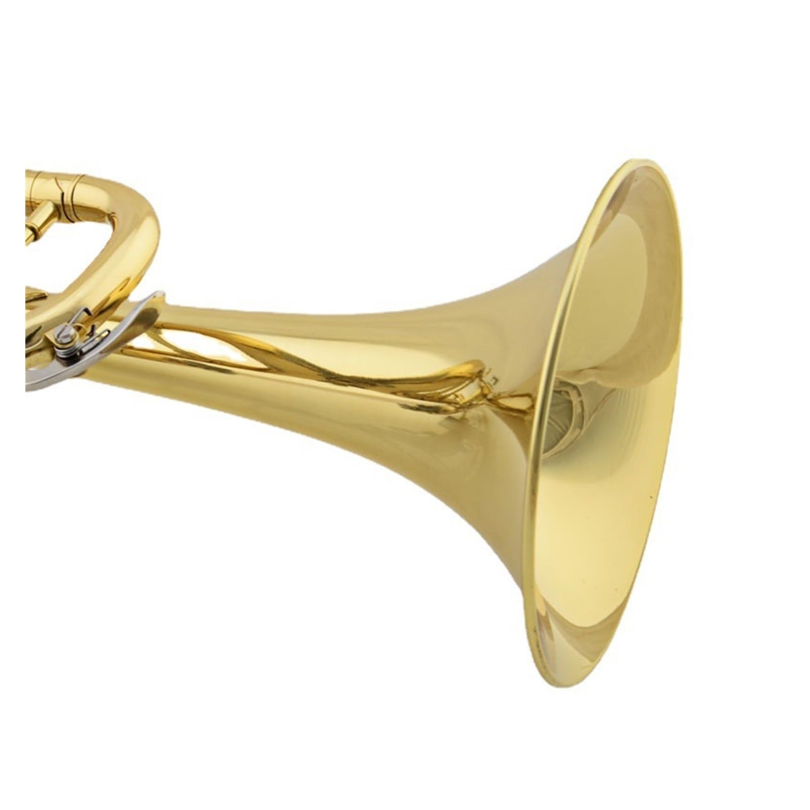 trąbka instrument Instrument trąbkowy w kolorze złotym profesjonalna trąbka dla początkujących poziom B-dur