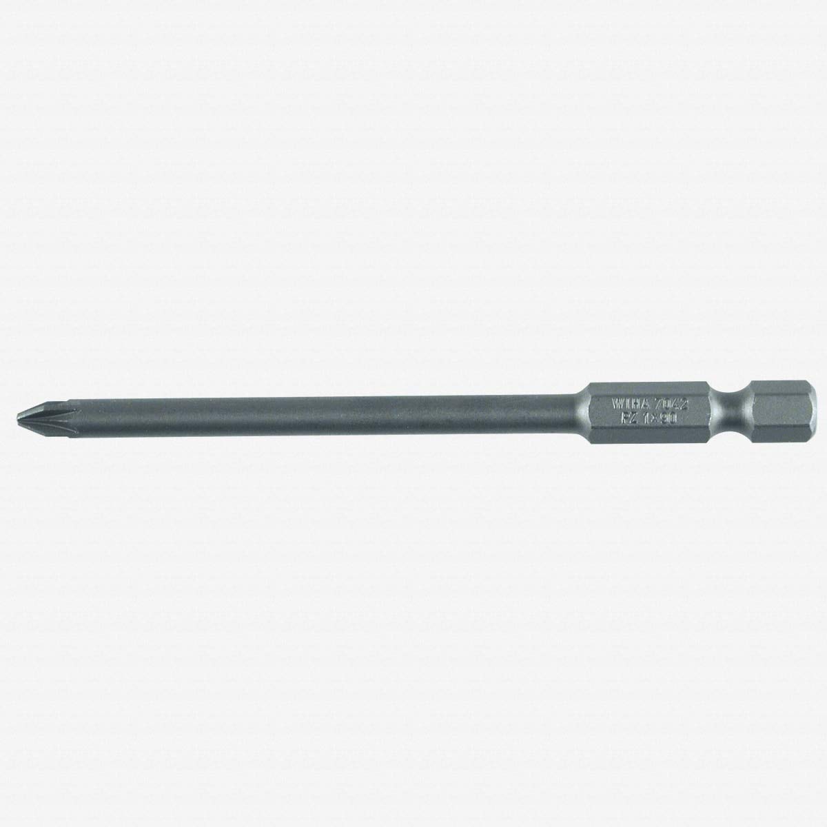 Embout haute résistance Pozidriv No. 1 Wiha Tools 74207 de 90 mm