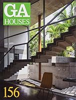 Ga Houses 156: Grupo Sp, Obra, Saito, Fgmf, Marko Brajovic, Eureka 4871402088 Book Cover