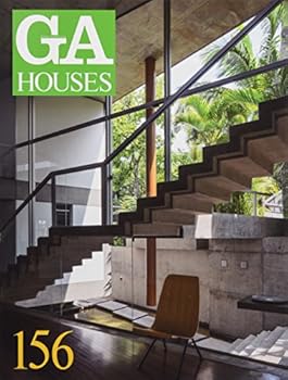 Paperback Ga Houses 156: Grupo Sp, Obra, Saito, Fgmf, Marko Brajovic, Eureka [Unknown] Book