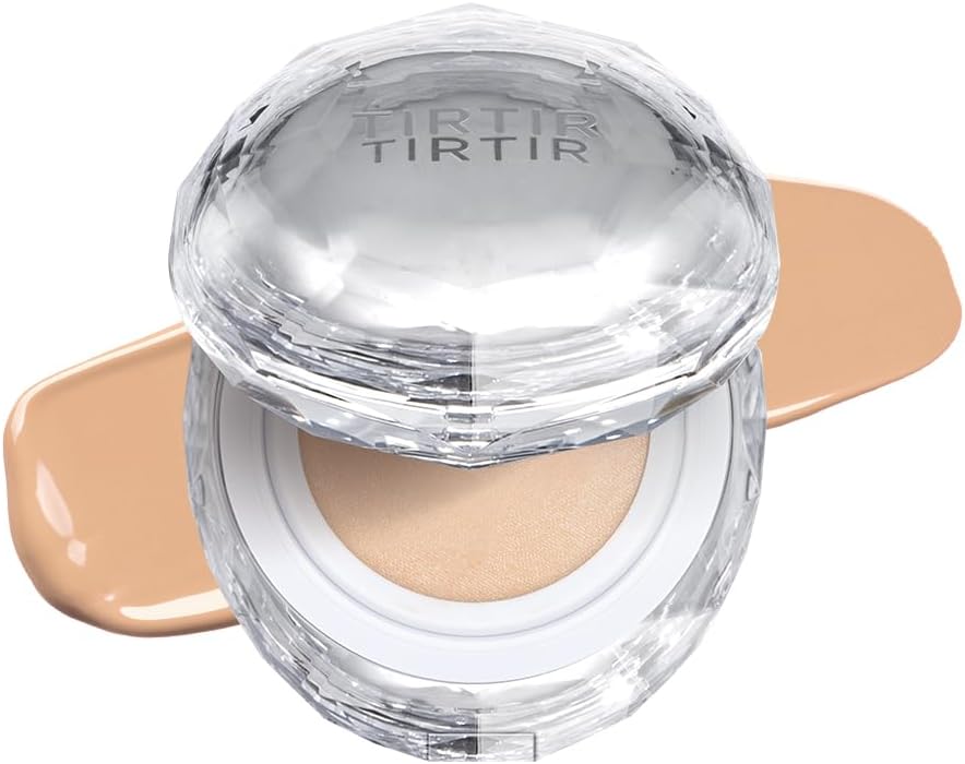 Dresz [TIRTIR] Mask fit Cushion [ティルティル] マスクフィットクッション 本体 15g (CRYSTAL MESH 23N)