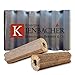 Produktbild 30kg PiniKay Holzbriketts Hartholz Briketts im Paket aus Buche- und Eiche Brenn Kamin Ofen Heiz Holz Grill Smoker Gluthalter Premium Brikett | Energie Kienbacher (30kg)