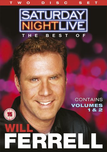 Bild: Saturday Night Live - The Best Of Will Ferrell Vol.1 and 2 [UK Import] f�r 10,26 EUR bei amazon.de