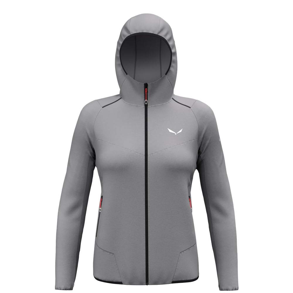 Salewa Pedroc Durastretch Light Jacket Women, Grey, XS