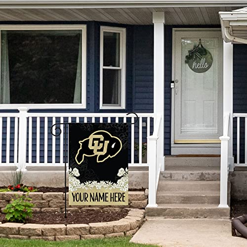 Image of Rico Industries NCAA Standard /Primary Personalized Garden Flag