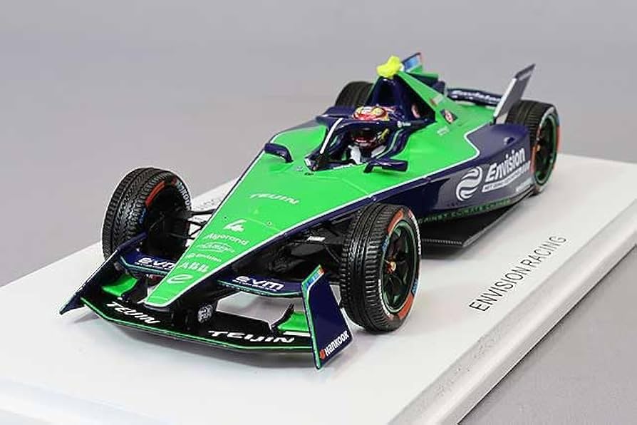 Amazon.com: Spark 1/43 Envision Racing 2024 Formula E Season