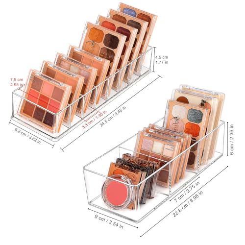 Image of JessLab Acrylic Organizer (3 Slot) Bundle with Drawer Organizer (8 Slot)