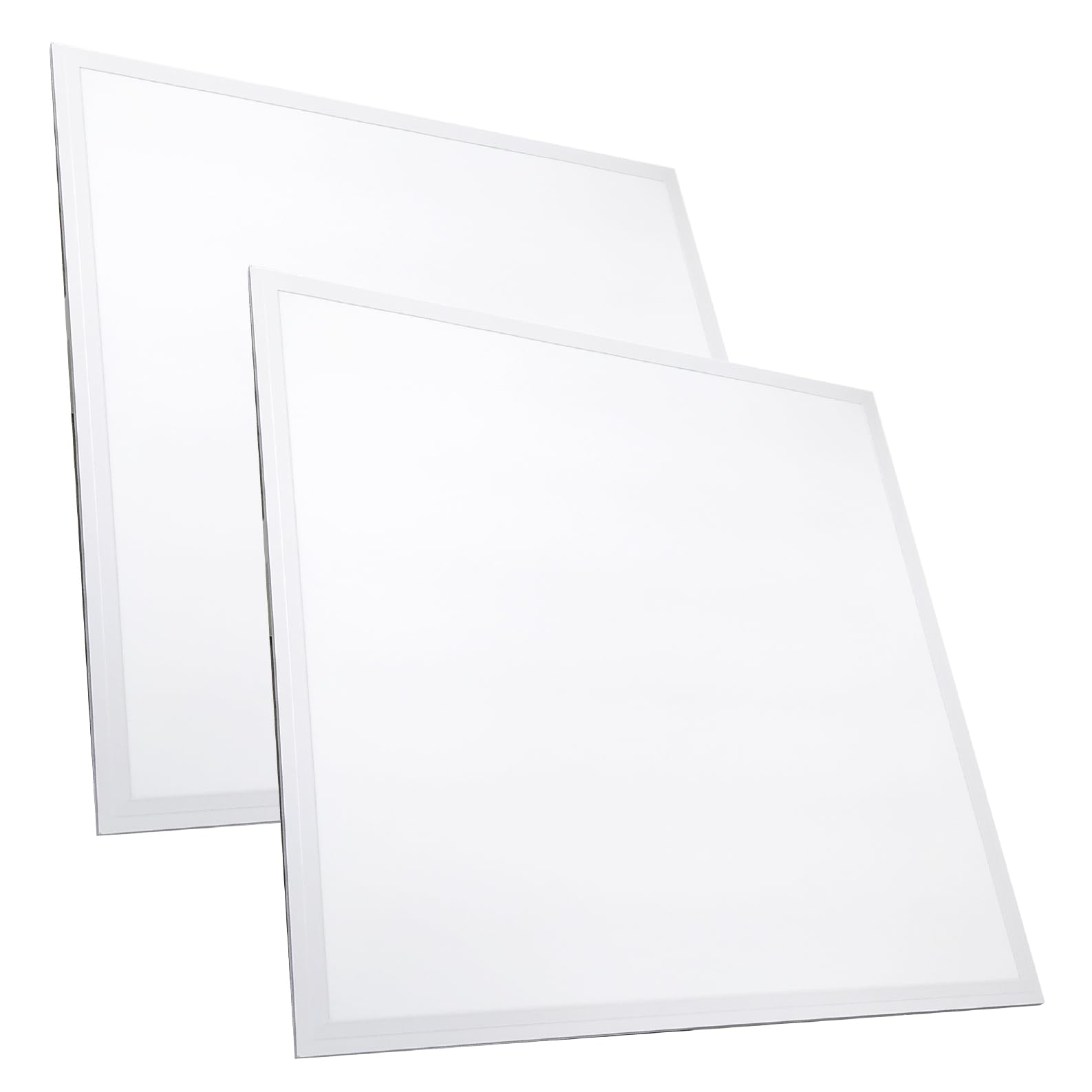 LED ATOMANT Pack 2x Panel LED 60x60cm 48W, CCT (Selector de Color Blanco Calido, Neutro y Frio), 5000 Lumenes, Driver incluido