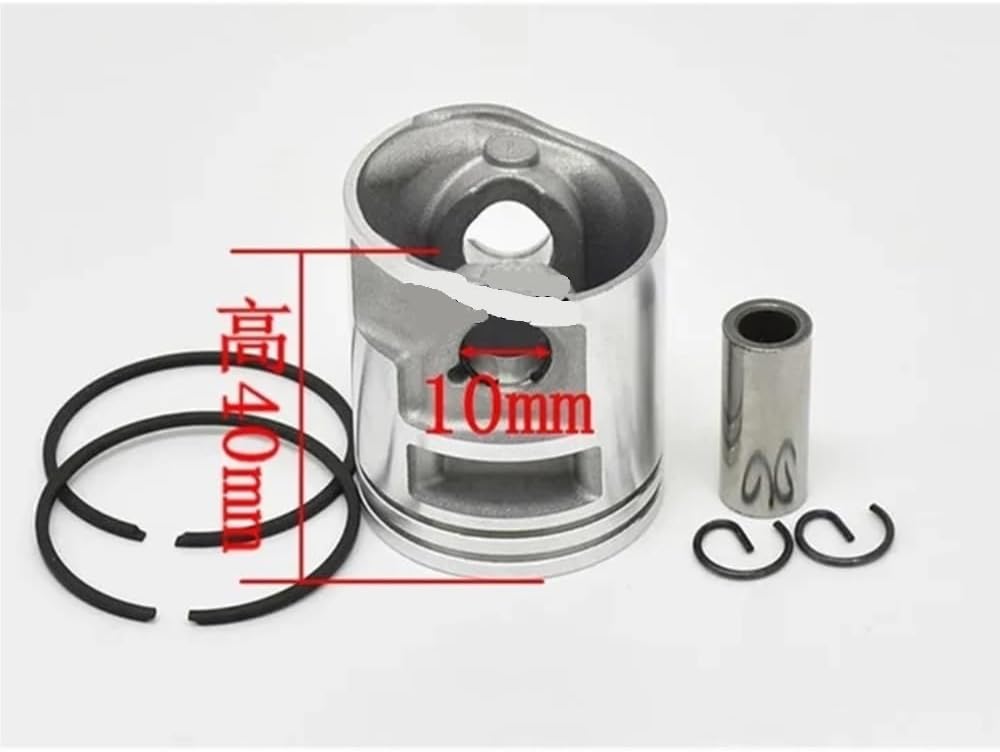 Piston Kit 35mm Fit for FS120 FS120R 2 Stroke Cylinder Ring Pin Clips Assembly