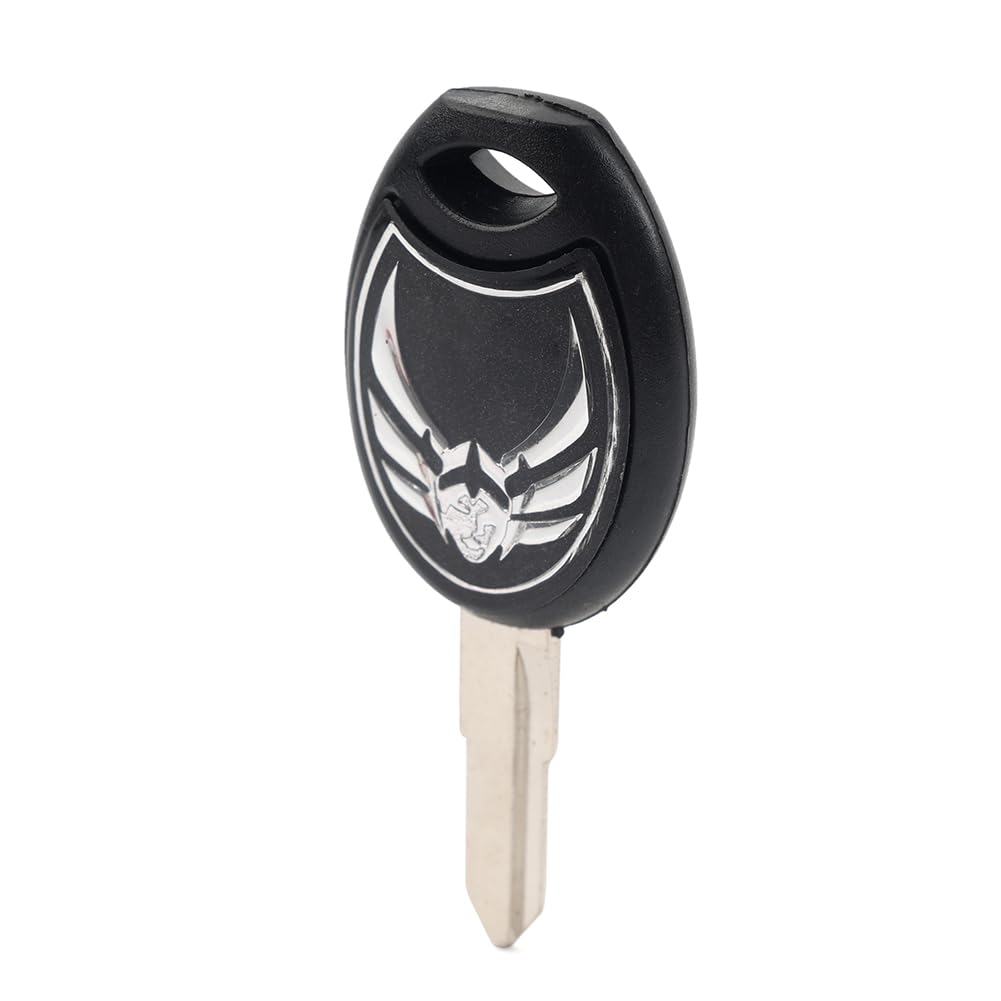 Cninba13 Blank Key Blade Uncut Black Metal Key with ABS Upper For Honda 1800 NRX Valkyrie Rune Motorcycle