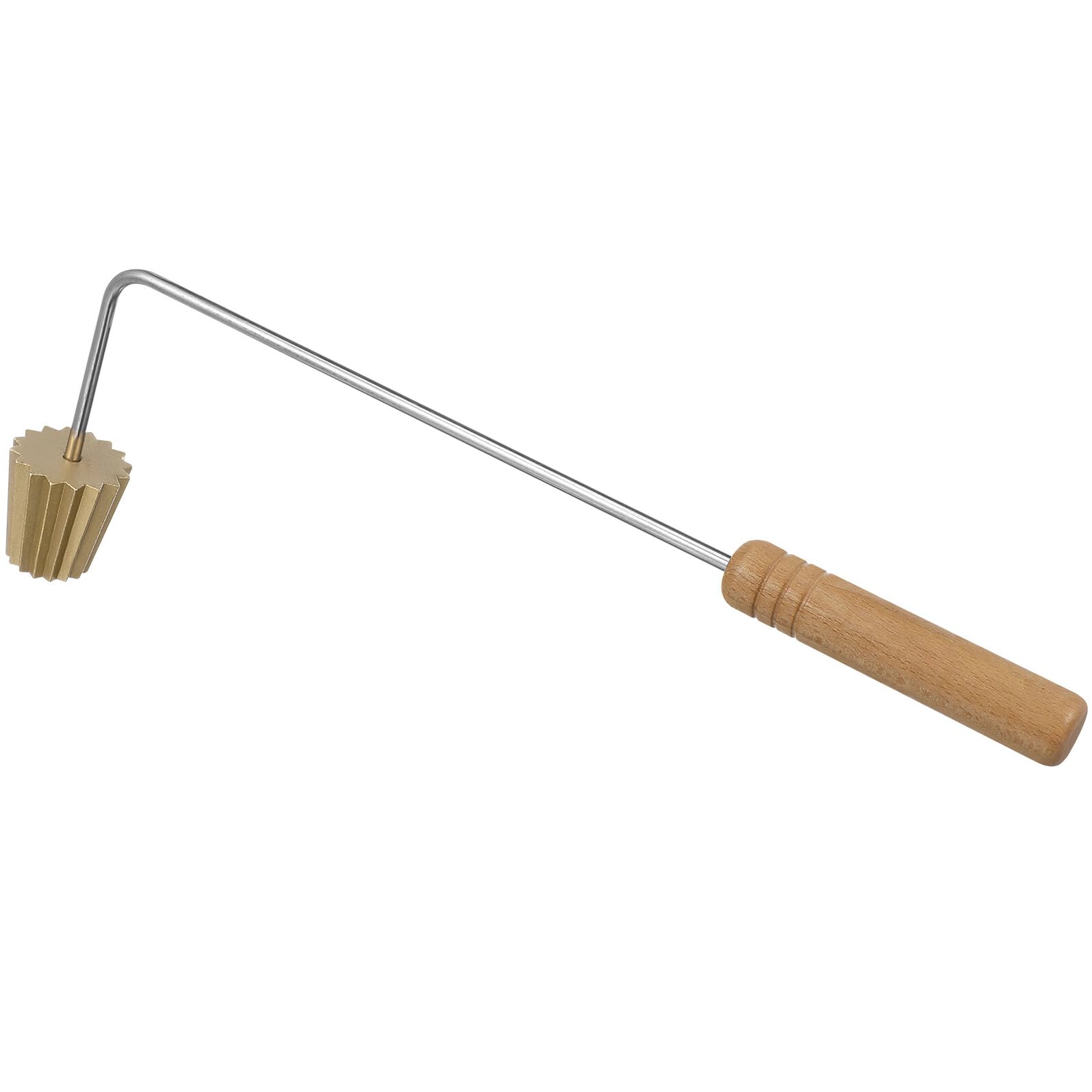NUOBESTY Molde de Tarta de Huevo para Hornear, Molde de Cocina de Cobre E Acero Inoxidable, Fácil de Desmoldar para Muffins y Tartaletas, Fiesta