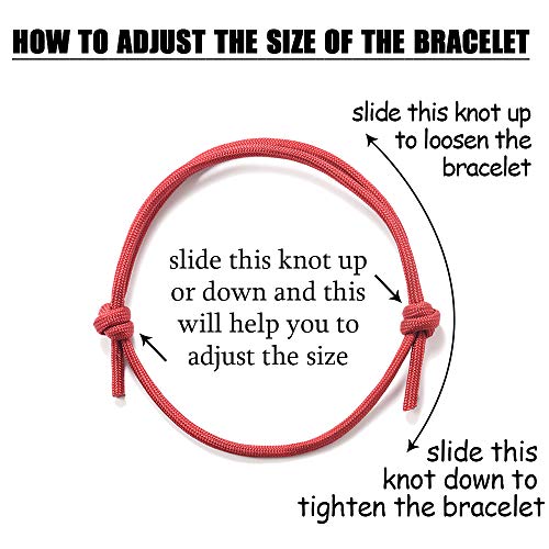 Jeka Nautical Braided Bracelet For Men Boys,Paracord Rope Surfer Bracelets Set String Cord Friendship Adjustable Handmade Knot Wristbands Gift 6 Pcs Back To School Bracelets Rakhi For Brother #TOP5