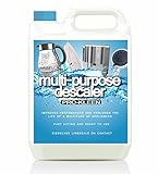 Pro-Kleen Descaler Liquid Multi-Purpose Descaler, Fast-Acting Concentrate & Dissolves Limescale, Optimises Performance & Prolongs Life of Coffee Machine, Kettle, Iron, Shower heads, Taps and More 5L