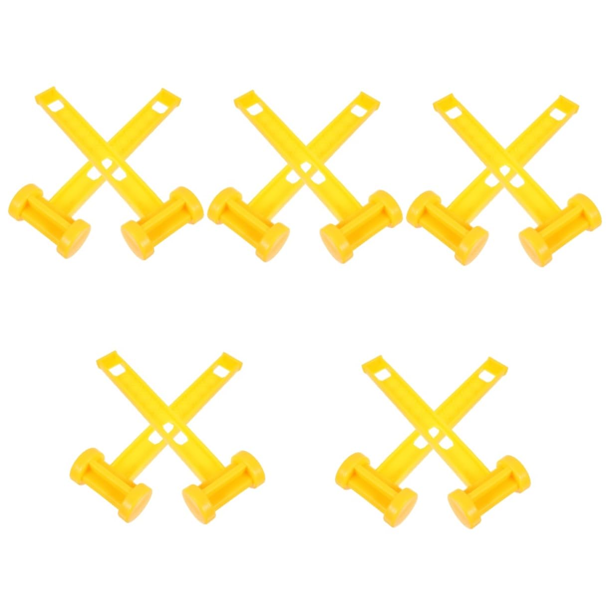 Mipcase 5sets Camping Mallet for Tent Stake 2-pack Stake Hammer Lightweight Camping Tools Hammer Kit Garage Tools Nail Puller 2pcs*5