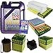 Produktbild QR-PARTS 69389663 Filter Set Inspektionspaket 5 Liter Motoröl Leichtlauf High Tech 5W-40 MANN-FILTER Innenraumfilter Kraftstofffilter Luftfilter Ölfilter