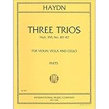 Haydn, Franz Joseph - Three Trios, Op 53, Hob XVI:40-42 - Violin, Viola, and Cello - International...