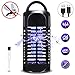 Produktbild UV Insektenvernichter, SOLMORE Mückenkiller Camping Mückenvernichter Mückenlampe mit USB für Indoor Outdoor und Kinderzimmer