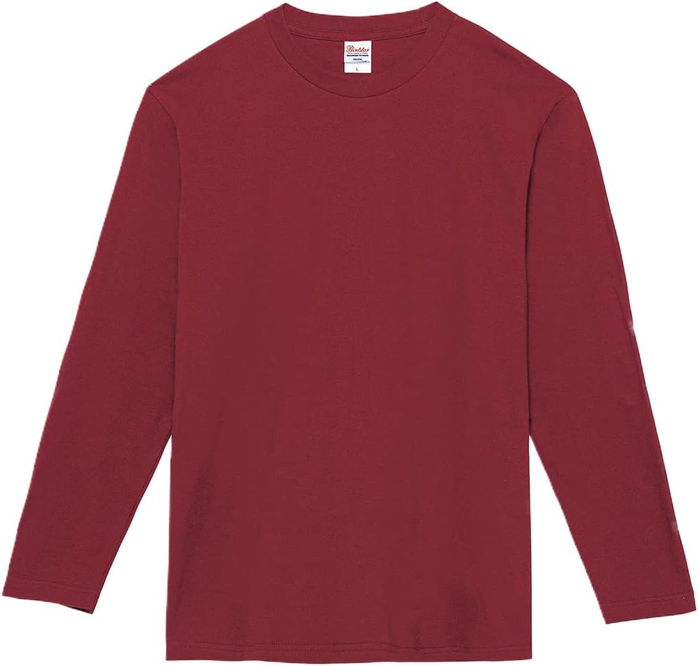 Amazon | 長袖Tシャツ キッズ こども用 ロンT 定番 無地 5.6