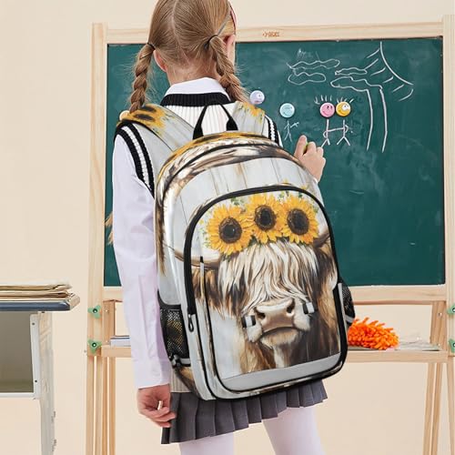Sac ordinateur portable école collège sac à dos voyage