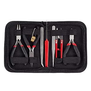 PH PandaHall BIT-TOOL-S006 Schmuckherstellungs-Set 8-teilig