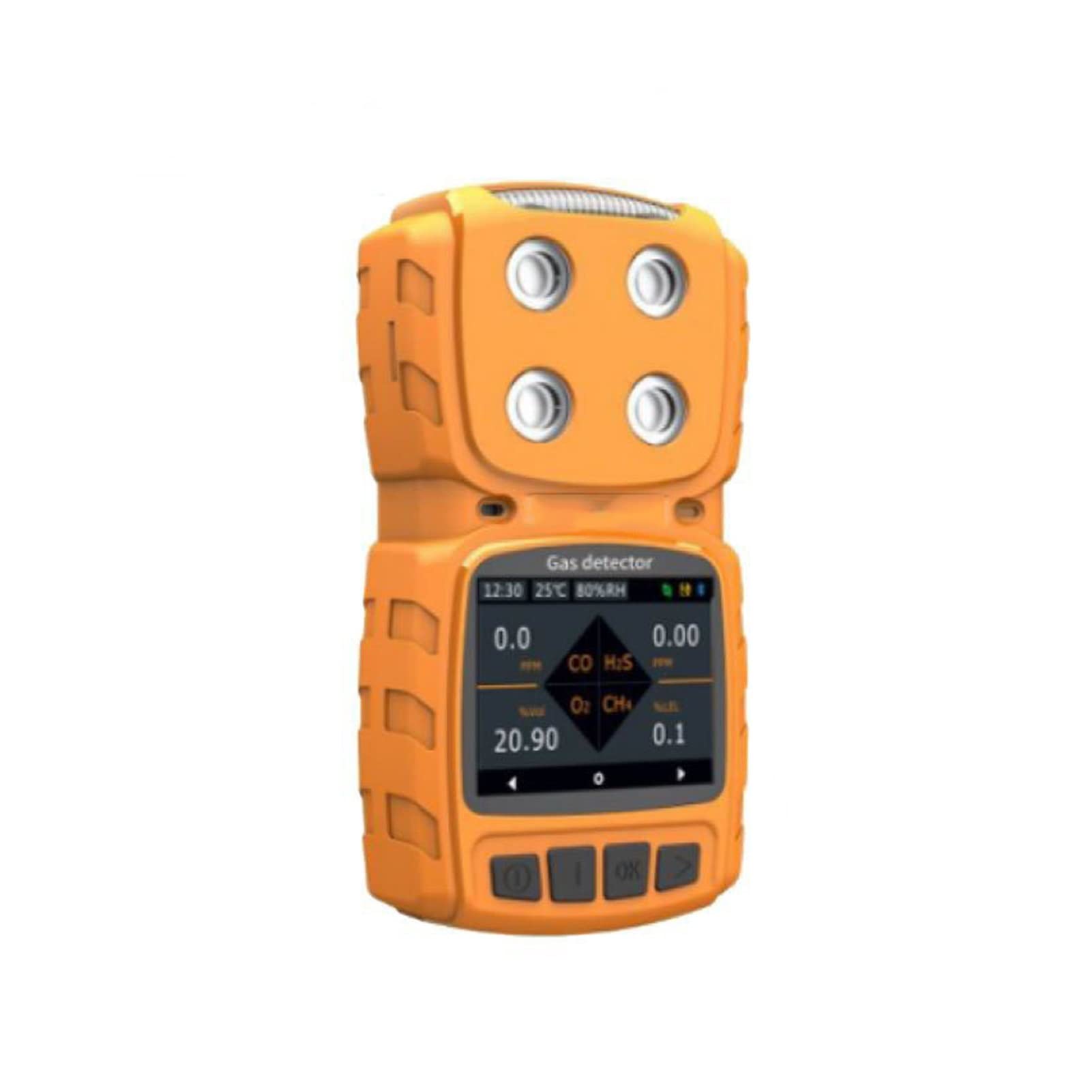 Gas Detector, PT40-SO2 Handheld Diffusion Sulfur Dioxide Gas Detector