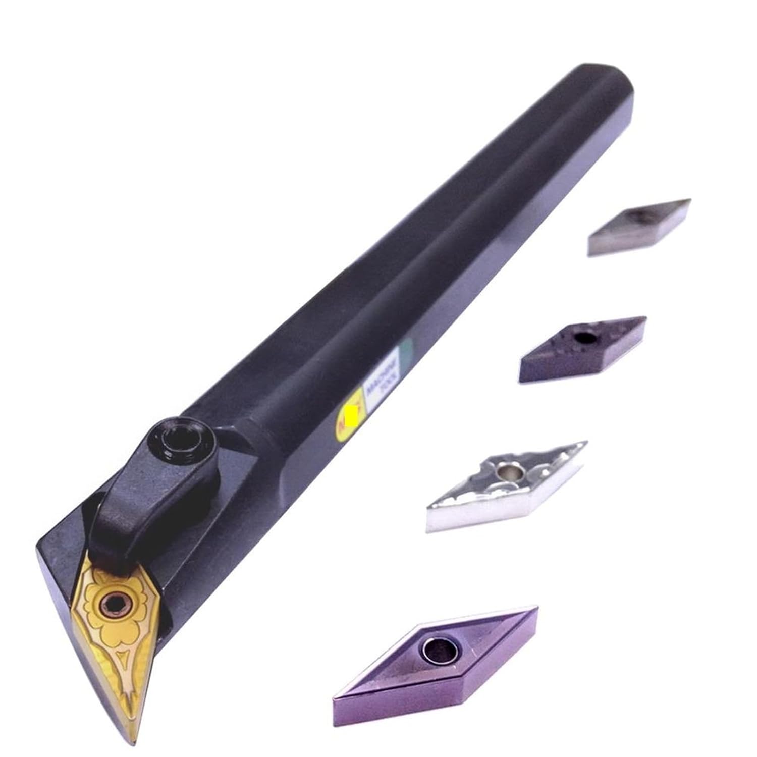 S20R-MVQNR16 20mm 25mm Turning Machine Toolholder Clamping Internal VNMG Inserts Boring Tool Holders Lathe Cutter Bar 1PPcs