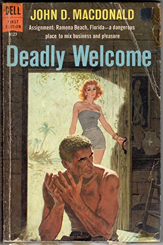 Deadly Welcome 1ST Edition B000UDLWT0 Book Cover