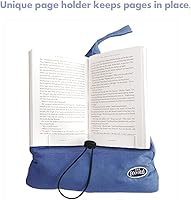 Vista 6 de The Book Seat - Aubergine Purple - The Most Comfortable Way to Read, Hands Free!