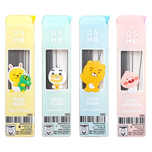Mines HB 0,5 mm Kakao Friends pour éviter les casses
