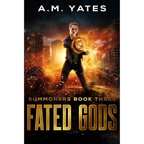 Fated Gods by A.M. Yates episode artwork