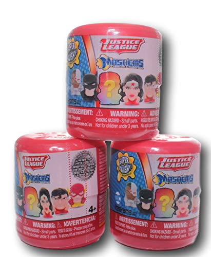 Mashems Justice League Series 3 (3 Pack)