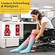 CAMBIVO Kompressionsstrümpfe Damen 3er Pack, Stützstrümpfe 15-20 mmHg, Kompressionssocken Reise, Running, Flug, Thrombosestrümpfe für Schwangerschaft