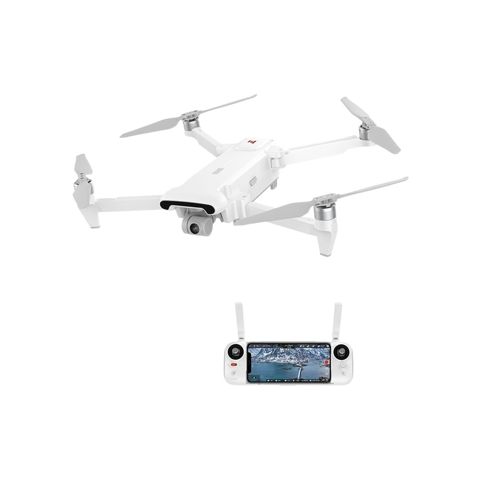 X8SE Kamera Drone 4K Profesjonalna kamera Quadcopter RC Helikopter 10KM FPV 3- Gimbal 4K Kamera GPS RC Drone Nowy (Kolor: szary 64gb)