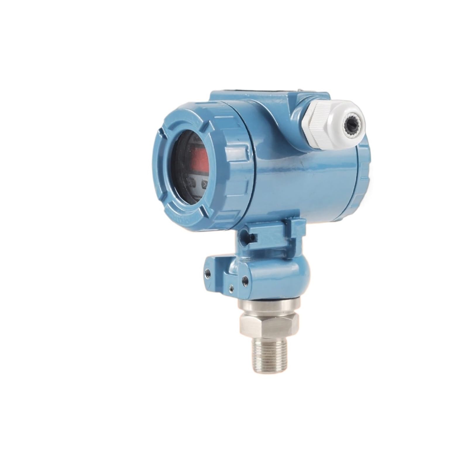 Amrttwy 0-20Kpa Pressure Transmitter, Pressure Transmitters Differential Transmitter With Digital Display, High Precision Liquid Level Sensor 4-20 Ma(0-20Kpa)