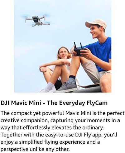 Devicekart DJI Mavic Mini - Drone FlyCam Quadcopter with 2.7K Camera 3-Axis Gimbal GPS 30min Flight Time