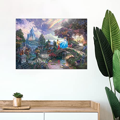 Affiche Cendrillon MightyPrint de collection décoration murale durable - 5