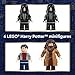LEGO Harry Potter Hagrid & Harry’s Privet Drive Escape Building Toy for Boys & Girls - Pretend Play Set for Kids, Ages 8+ - W/Mini Hagrid's Motorcycle & 4 Minifigures - Gift for Birthdays - 76459