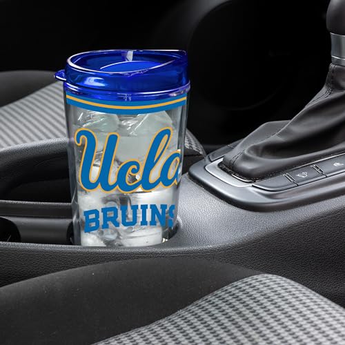 Image of Rico Industries NCAA College Double Wall Mayhem 16oz Or 20oz Tritan Tumbler W Lid