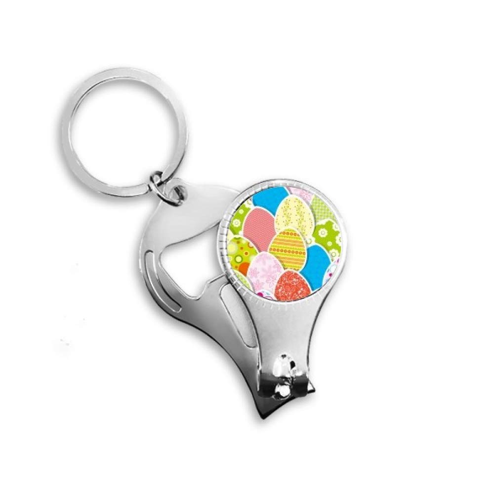 Pince à ongles de Pâques et son porte-clés pour vos retouches