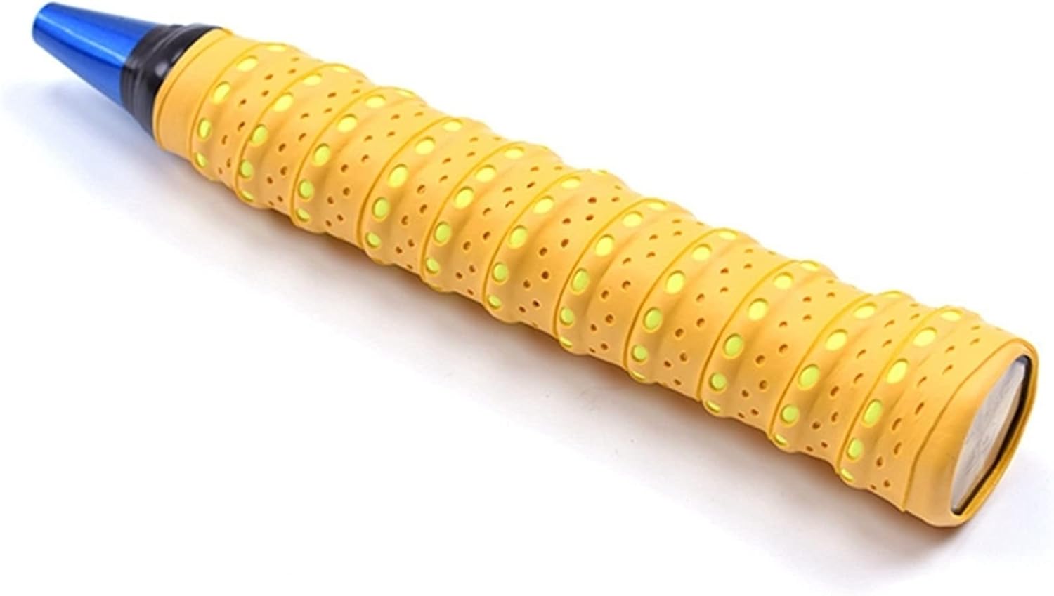 バドミントンラケット 滑り止め通気性スポーツ汗吸収ベルトスパイラルテニスグリップテープバッドミントンラケットグリップスウェットバンド 耐久性 Yw Color 豪華な バドミントンラケット 滑り止め通気性スポーツ汗吸収ベルトスパイラルテニスグリップテープバッドミントンラケットグリップスウェットバンド 耐久性 Yw Color 豪華な