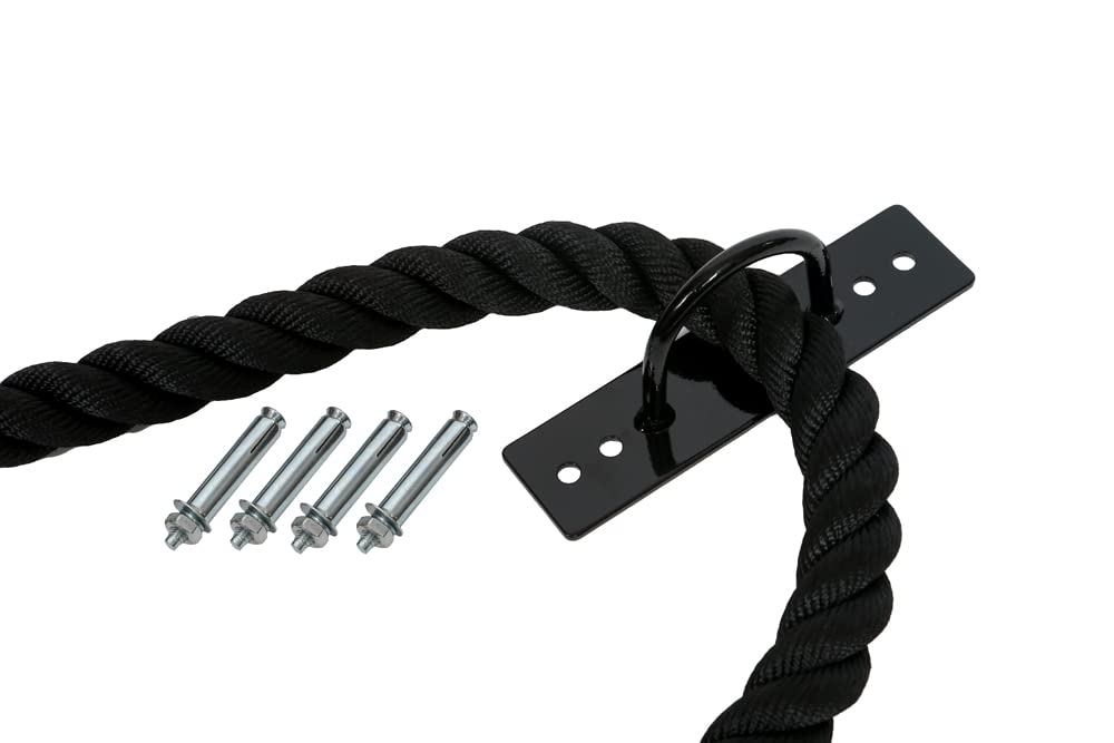 POWERSHOT BATTLE ROPE - Fitness Strength Training 9 m x 38 mm Cardio e Strength Training