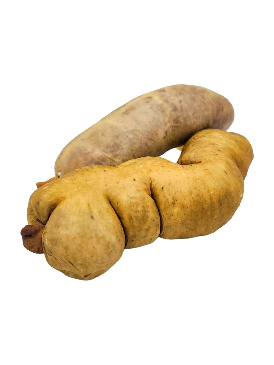 Sonderangebot Hausmacher Pack | 2 Stück Leberwurst & Blutwurst geräuchert | Aufstrich | Rotwurst | Premium-Qualität Wurst aus Bautzen | 2x 500g
