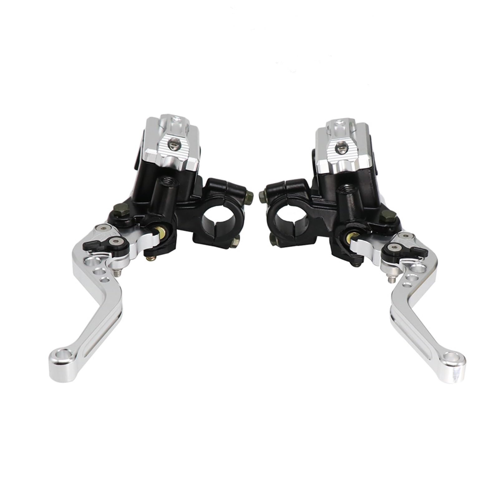 Pbqenxb Break and Clutch Levers Brake Clutch Pump Master Cylinder Motorcycle Lever Handlebar Hydraulic 22mm
