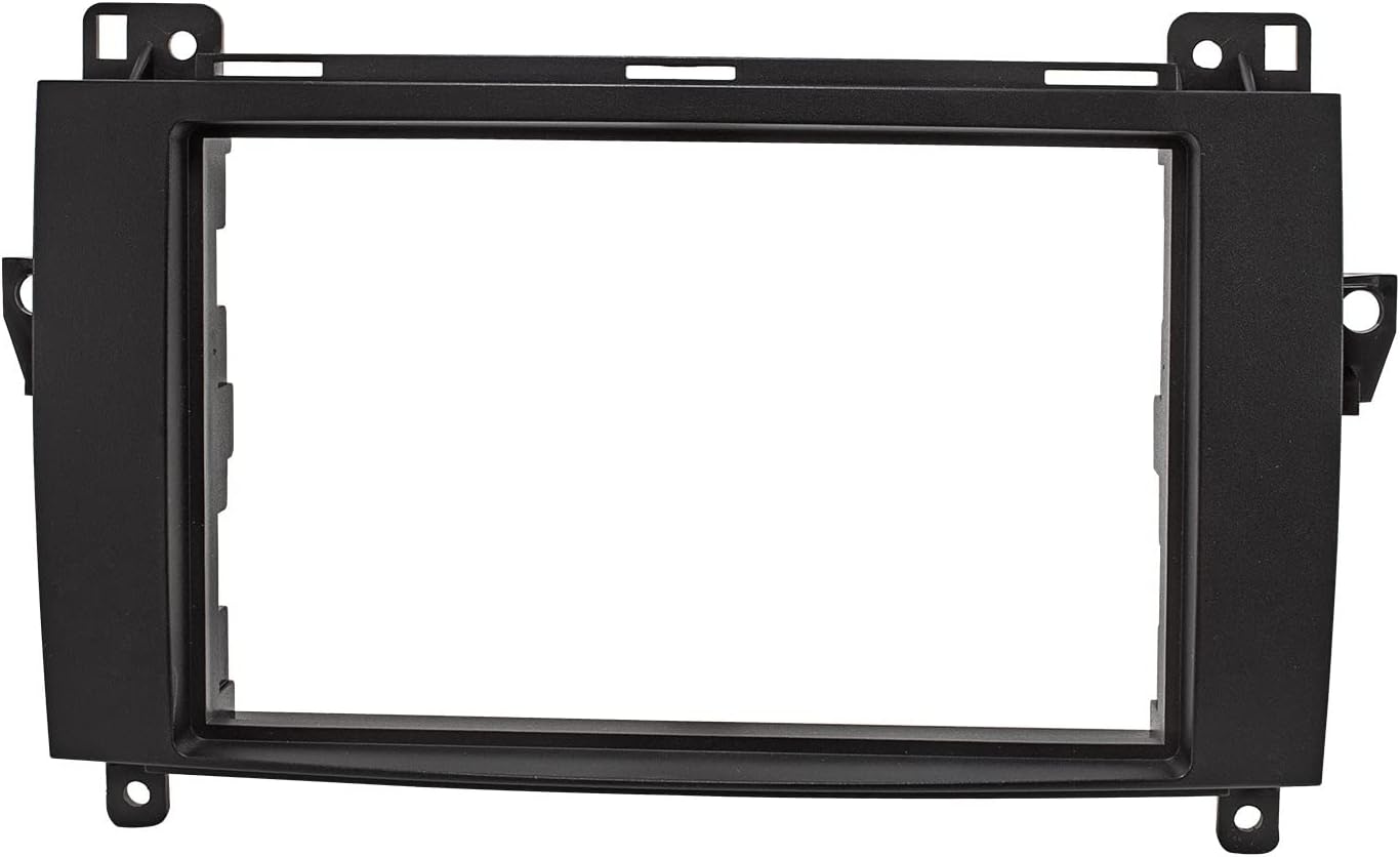 Tomzz Audio 2434-005 Doppio Set Di Copertura Radio Din Adatto