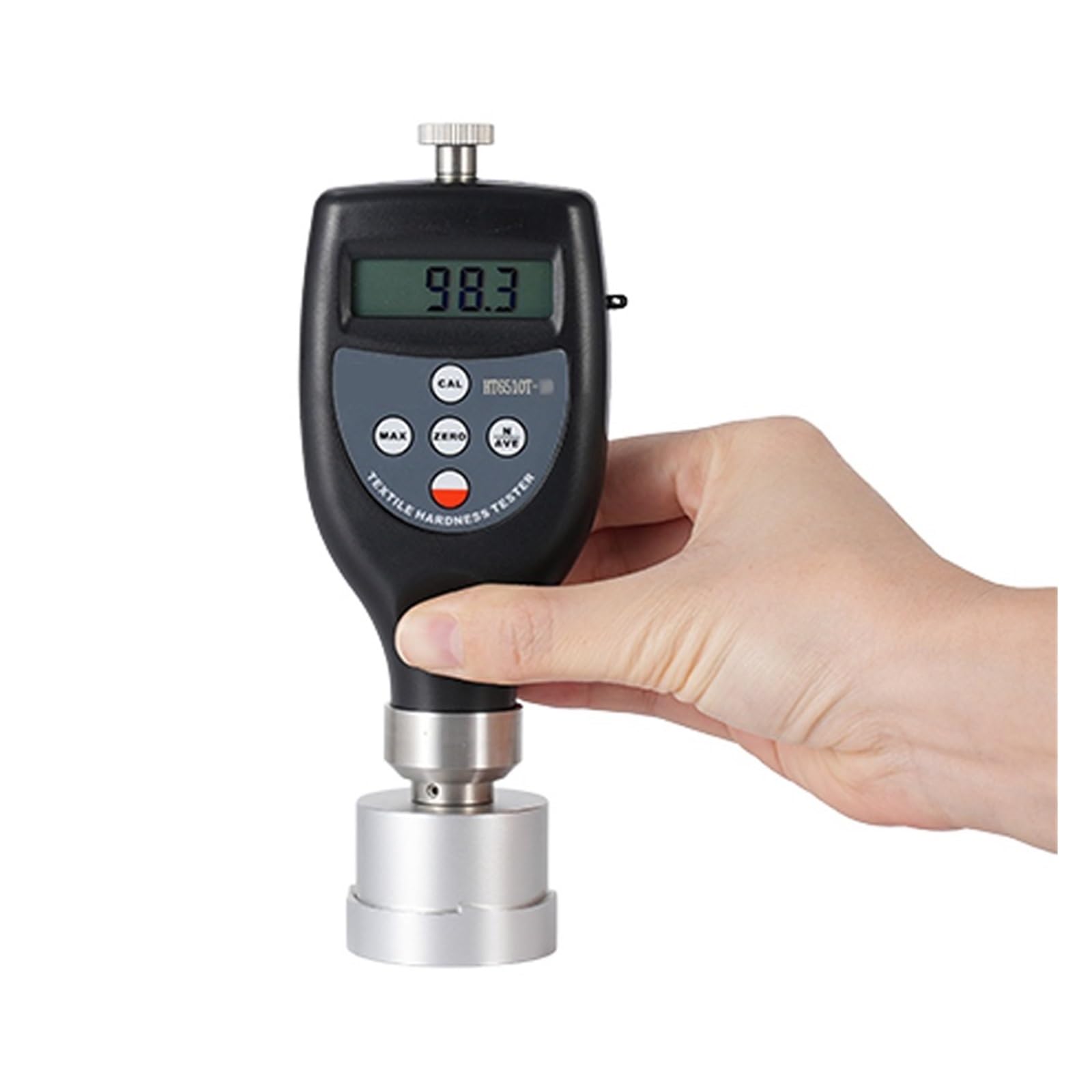 Hardness Tester, Digital Display Textile Hardness Tester HT-6510T-5 Winding Density Measuring Instrument 0H-100H