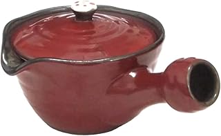 有田焼き 急須 赤濃小梅