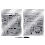 Decorative Cling Stamps